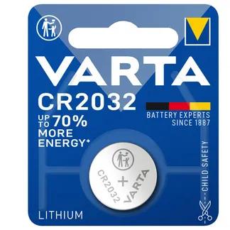 Batterie Knopfzelle CR2032 *Varta* 1-Pack Batterie Knopfzelle CR2032 *Varta* 1-Pack