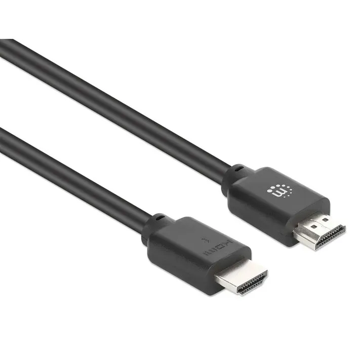 Manhattan 356664 HDMI-Kabel 3 m HDMI Typ A (Standard) Schwarz – Bild 2