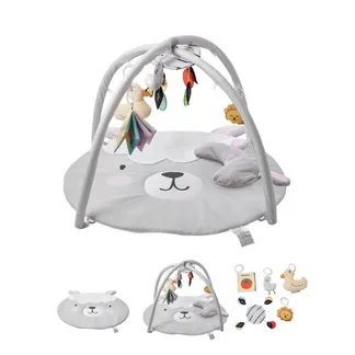 VEVOR Spielmatte 995x830x550 mm, Erlebnisdecke mit 5 sensorischen Spielzeugen, Baby-Aktivitätsmatte mit leuchtendem musikalischen Entenspielzeug für Neugeborene im Alter von 0–18 Monaten VEVOR Spielmatte 995x830x550 mm, Erlebnisdecke mit 5 sensorischen Spielzeugen, Baby-Aktivitätsmatte mit leuchtendem musikalischen Entenspielzeug für Neugeborene im Alter von 0–18 Monaten