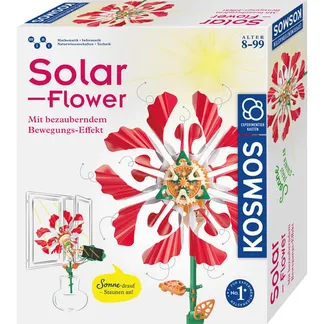 Solar-Flower, Experimentierkasten Solar-Flower, Experimentierkasten