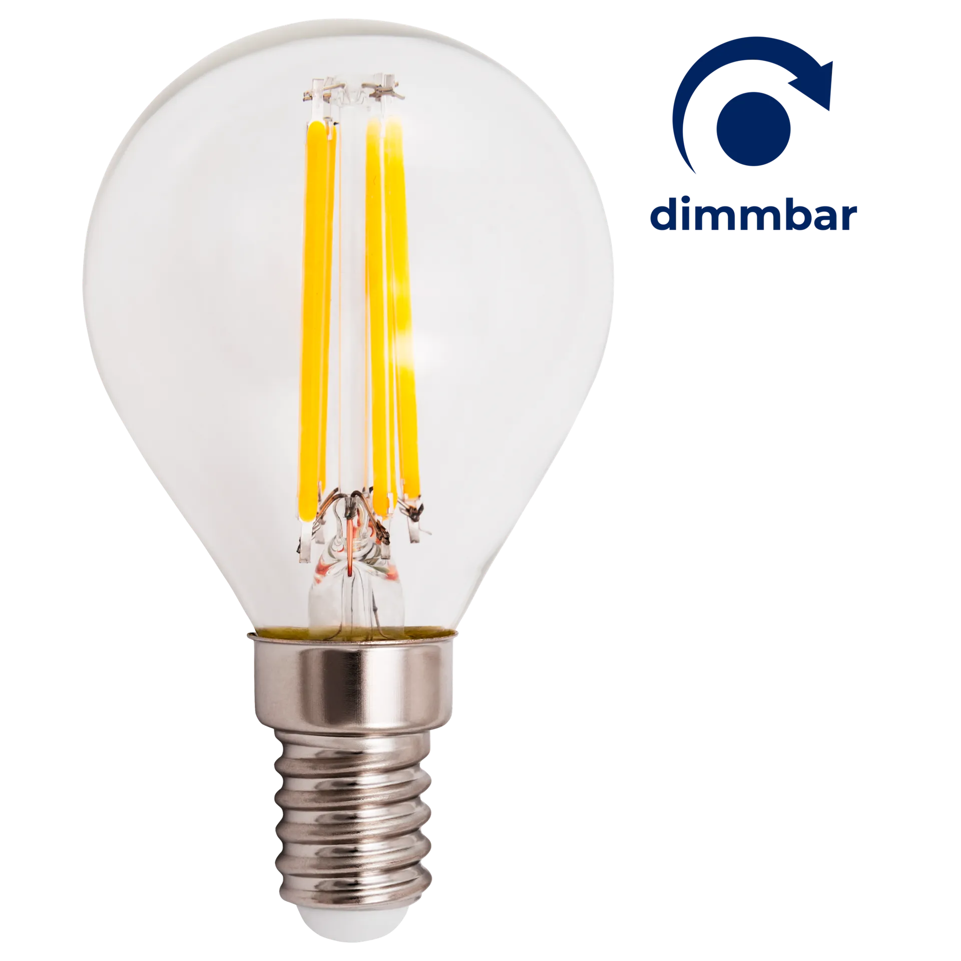 LED Filament Tropfenlampe McShine “Filed“ E14, 6W, 600lm, warmweiß, dimmbar LED Filament Tropfenlampe McShine “Filed“ E14, 6W, 600lm, warmweiß, dimmbar