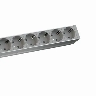 ALLNET 19″zbh. Steckdosenleiste, 6xDosen(CEE7)->Stecker(CEE7), NF/ÜS, Bachmann ALLNET 19″zbh. Steckdosenleiste, 6xDosen(CEE7)->Stecker(CEE7), NF/ÜS, Bachmann