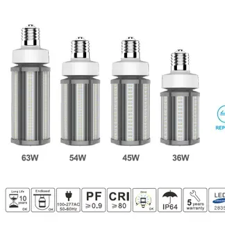 Synergy 21 LED HID Corn Retrofit E40 360° 63W nw mit ii Synergy 21 LED HID Corn Retrofit E40 360° 63W nw mit ii