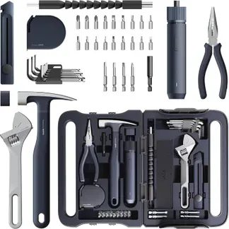 HOTO • Drills & Tool Sets • 40PC Household Tool Kit • QWGJB003 HOTO • Drills & Tool Sets • 40PC Household Tool Kit • QWGJB003