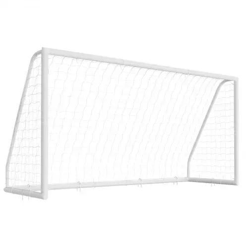 VEVOR Fußballtor 365 x 182 cm Tragbares PVC Outdoor-Soccertor mit PE-Netz, für Gärten, Parks und Schulen, Wetterfest, mit Bodenankern, Zielscheibe, 600D-Oxford-Tasche und Stabilität bei über 110 km/h – Bild 9