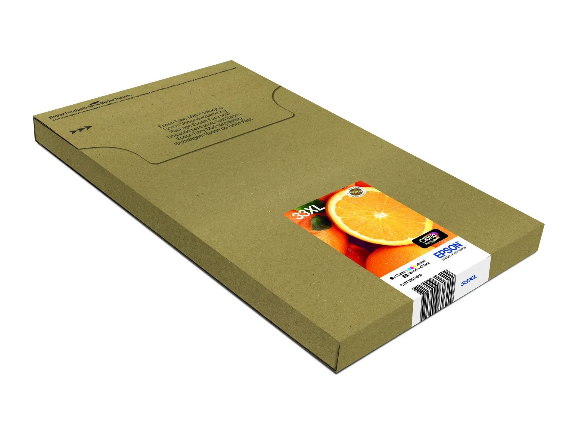 Epson Oranges Multipack 5-colours 33XL Claria Premium Ink EasyMail – Bild 4