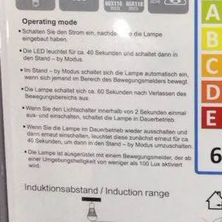 Synergy 21 LED Retrofit E27 Sensor Bulb Synergy 21 LED Retrofit E27 Sensor Bulb