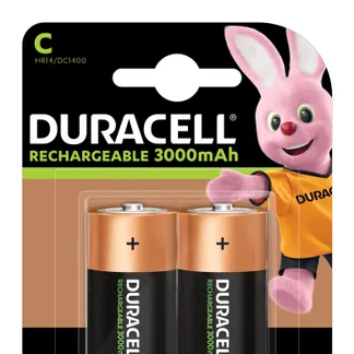 Duracell Ultra C Wiederaufladbarer Akku Nickel-Metallhydrid (NiMH) Duracell Ultra C Wiederaufladbarer Akku Nickel-Metallhydrid (NiMH)