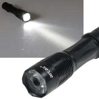 LED-Taschenlampe ARCAS 1W 100lm, LxØ 95x25mm, inkl. Batterie LED-Taschenlampe ARCAS 1W 100lm, LxØ 95x25mm, inkl. Batterie