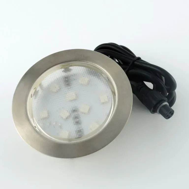 Synergy 21 LED Bodeneinbaustrahler ARGOS rund in-G-D IP67 RGB Synergy 21 LED Bodeneinbaustrahler ARGOS rund in-G-D IP67 RGB