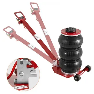 VEVOR Pneumatischer Wagenheber Triple Bag Air Jack 3 t, Dreifachbeutel Luftheber 140-450 mm Hubhöhe Airbag Luftwagenheber, 5 Minuten Hub Luftheber mit langem Griff, Wagenheberreparatur Pkw, Lkw usw. VEVOR Pneumatischer Wagenheber Triple Bag Air Jack 3 t, Dreifachbeutel Luftheber 140-450 mm Hubhöhe Airbag Luftwagenheber, 5 Minuten Hub Luftheber mit langem Griff, Wagenheberreparatur Pkw, Lkw usw.