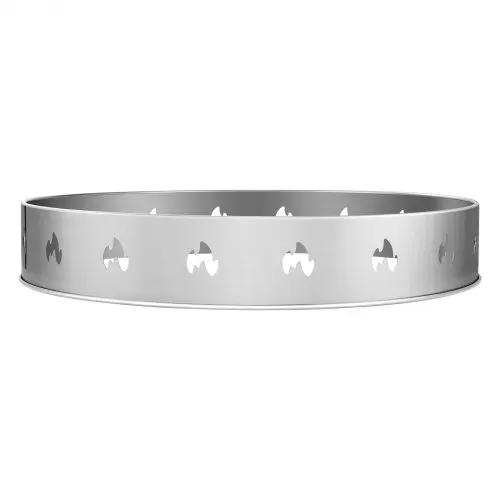 VEVOR Standfuß für Feuerschale φ587 x 99 mm, Zubehör für Outdoor Feuerstelle, Edelstahl-Kaminofen-Ranger-Stützrahmen, tragbare Outdoor-Camping-Halterungswerkzeuge für Kamin – Bild 8