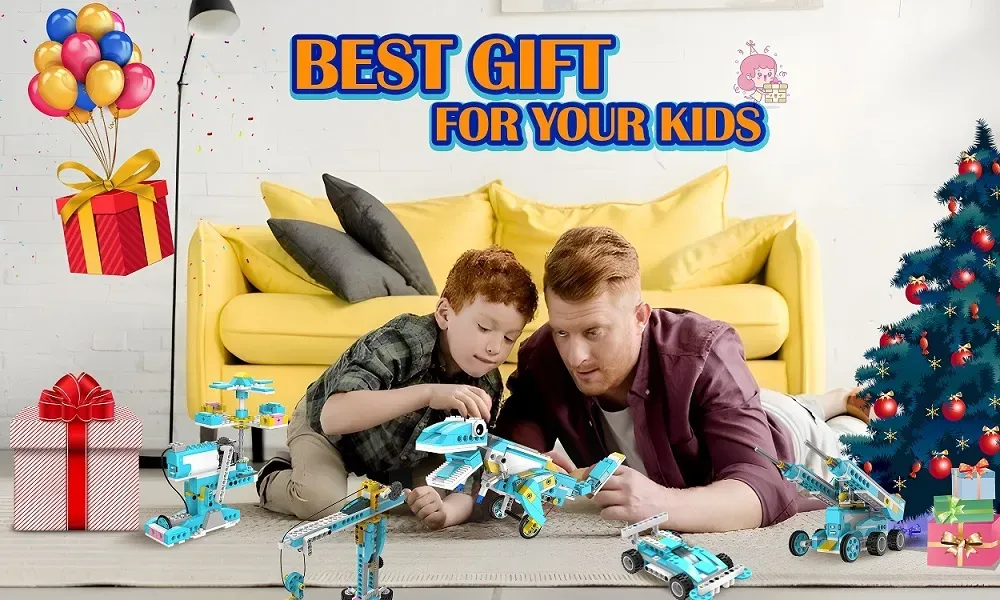 Makerzoid Smart Robot Premium ab 6 Jahren – Bild 7