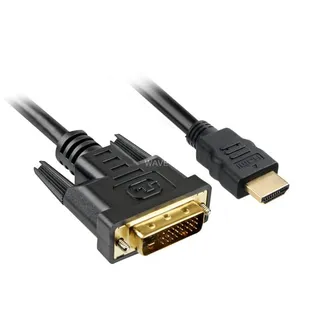 Adapterkabel HDMI > DVI-D Adapterkabel HDMI > DVI-D