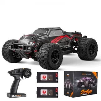 VEVOR Ferngesteuertes Auto, Maßstab 1:10, RC-Auto, All Terrain 4WD Offroad-Monstertruck mit 45° Wheelie & 2 Batterien, 38 km/h Hochgeschwindigkeits-Spielauto – Ideal für Kinder ab 8 Jahren, IPX4 VEVOR Ferngesteuertes Auto, Maßstab 1:10, RC-Auto, All Terrain 4WD Offroad-Monstertruck mit 45° Wheelie & 2 Batterien, 38 km/h Hochgeschwindigkeits-Spielauto – Ideal für Kinder ab 8 Jahren, IPX4