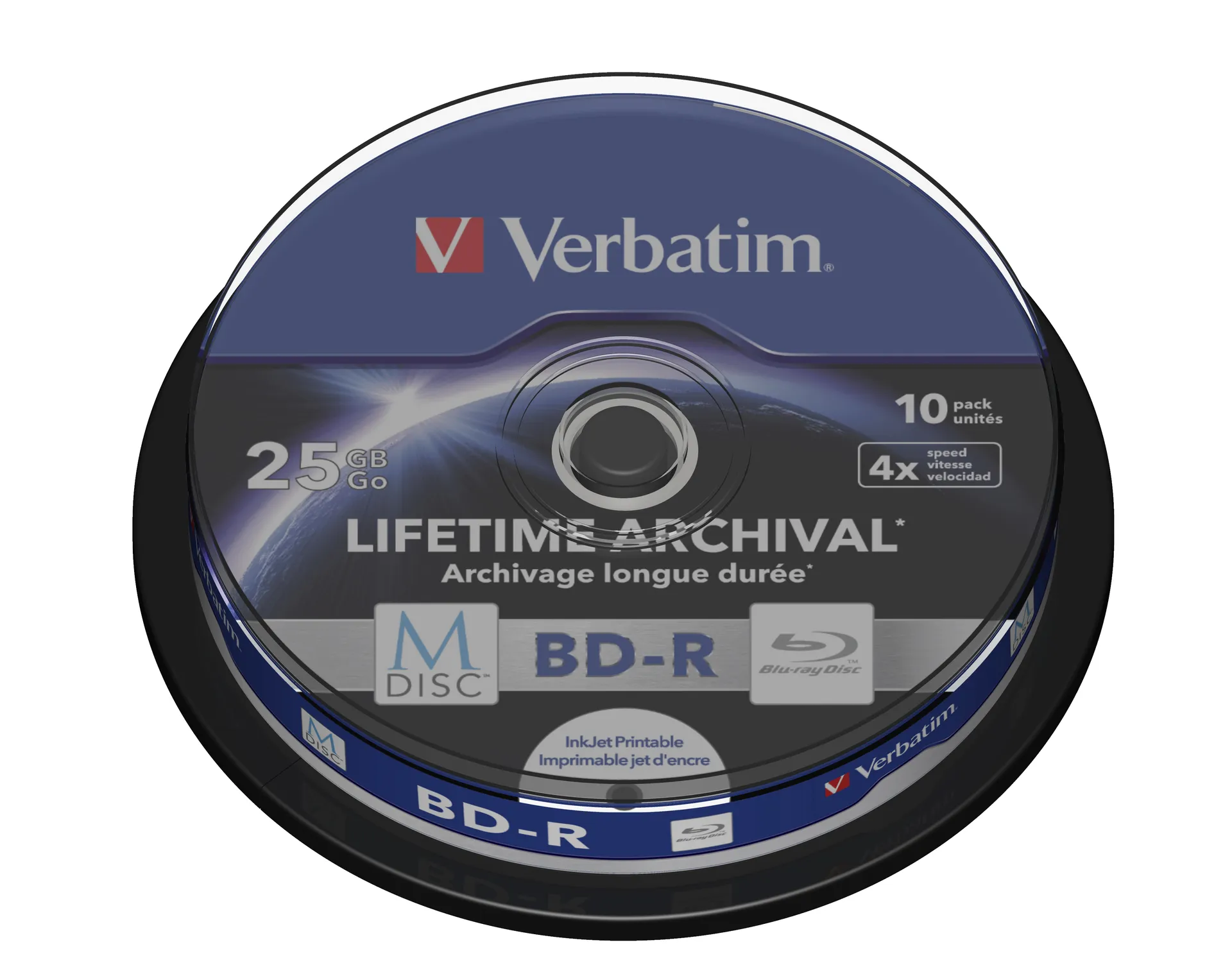 Verbatim M-Disc 4x BD-R 25 GB 10 Stück(e) – Bild 2