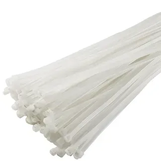Kabelbinder 300mm x 3,5mm, transparent 100er Pack, hohe Zugkraft Kabelbinder 300mm x 3,5mm, transparent 100er Pack, hohe Zugkraft