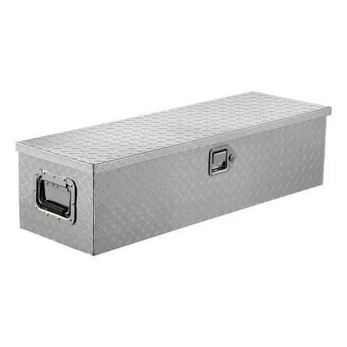 VEVOR 990 x 330 x 254 mm Werkzeugkasten für Lkw-Ladefläche, Abschließbar 83 L Truckbox Werkzeugbox Aufbewahrungs-Werkzeugkasten, 39 kg Tragfähigkeit Werkzeugkiste Organizer für Wohnmobil, PKW usw. – Bild 8