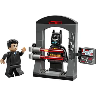 30726 Super Heroes Batman: Bruce Wayne und der Batsuit, Konstruktionsspielzeug 30726 Super Heroes Batman: Bruce Wayne und der Batsuit, Konstruktionsspielzeug