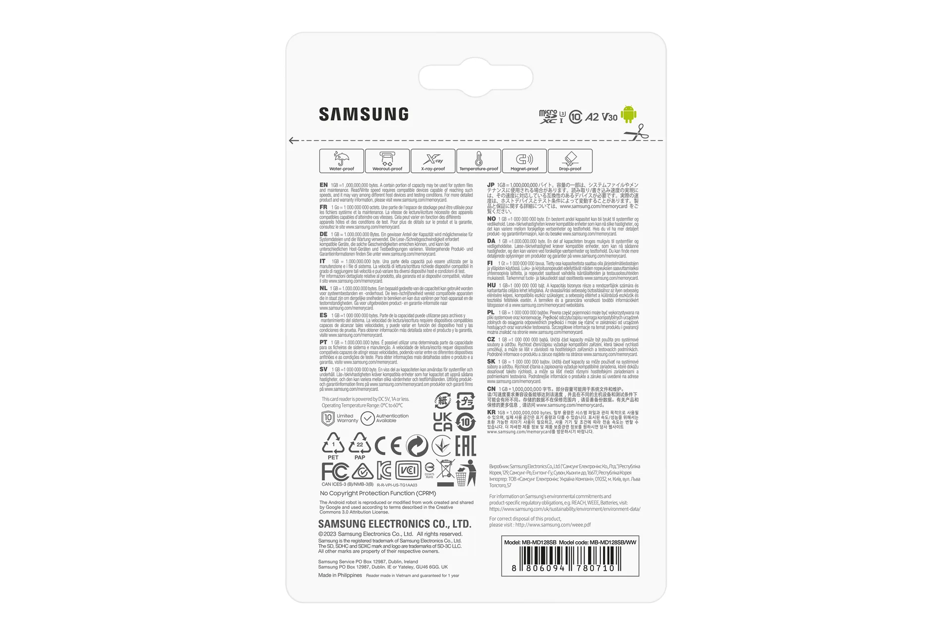 Samsung MB-MD128S 128 GB MicroSDXC UHS-I Klasse 10 – Bild 4