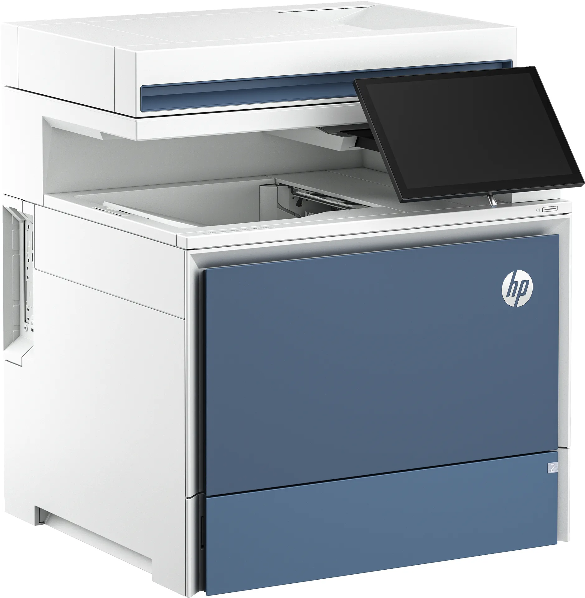 HP Color LaserJet Enterprise Flow MFP 5800zf Drucker – Bild 4