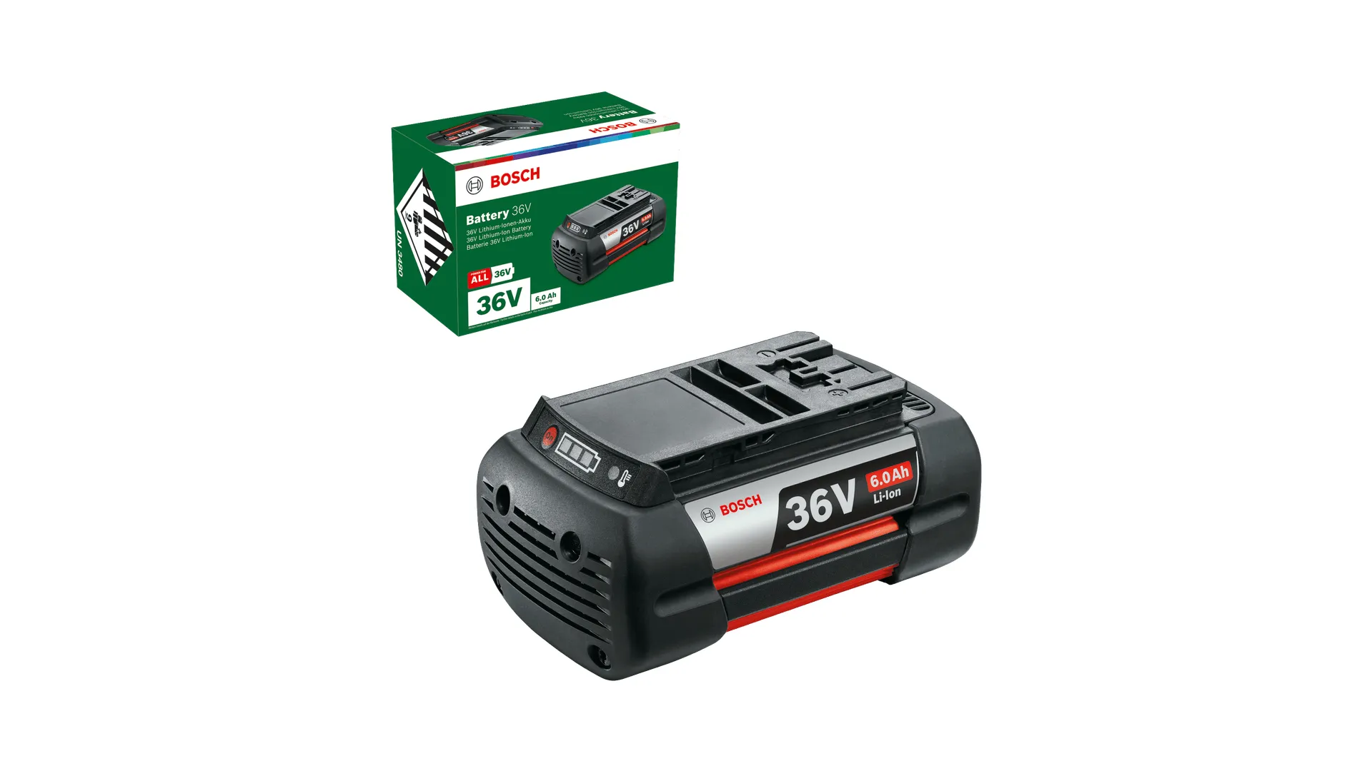 Bosch GBA 36V 6.0Ah Batterie- & Ladegerät-Set – Bild 2