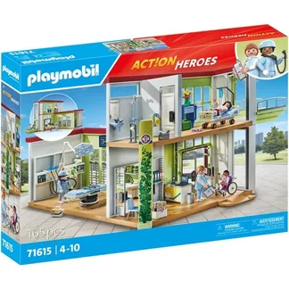 71615 Action Heroes Modernes Krankenhaus, Konstruktionsspielzeug 71615 Action Heroes Modernes Krankenhaus, Konstruktionsspielzeug