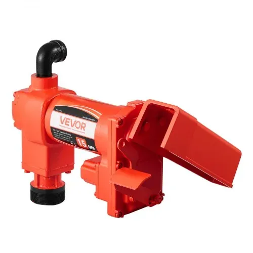 VEVOR Kraftstofftransferpumpe, 230V AC, elektrische Diesel-Transferpumpe, 57L /min, mit automatischer Abschaltung der Kraftstoffdüse, Förderschlauch, für Benzin, Kerosin, Biodiesel, Ethanol-Gemisch – Bild 10