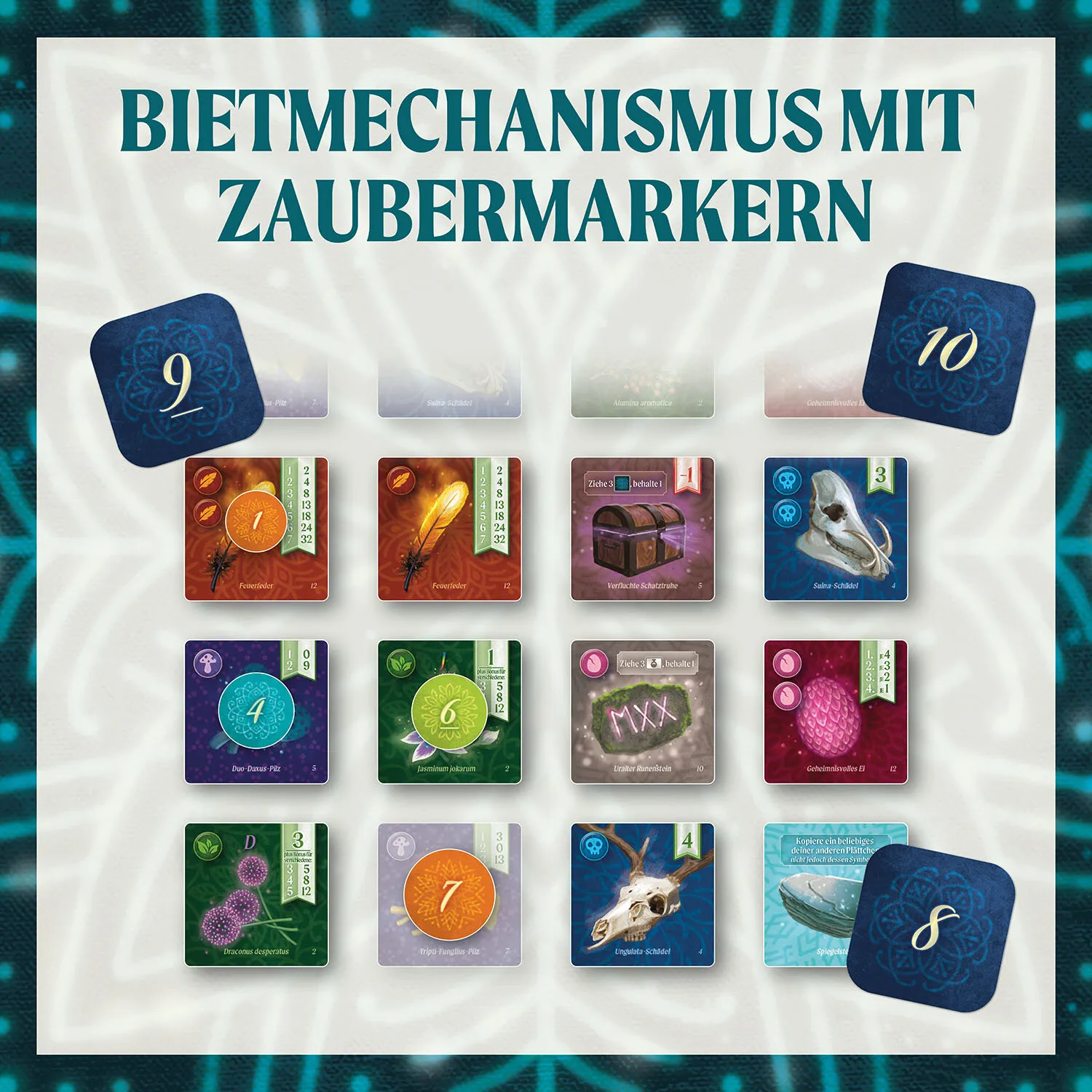 Kosmos 47856212 Brettspiel Kartenspiel Strategie – Bild 4