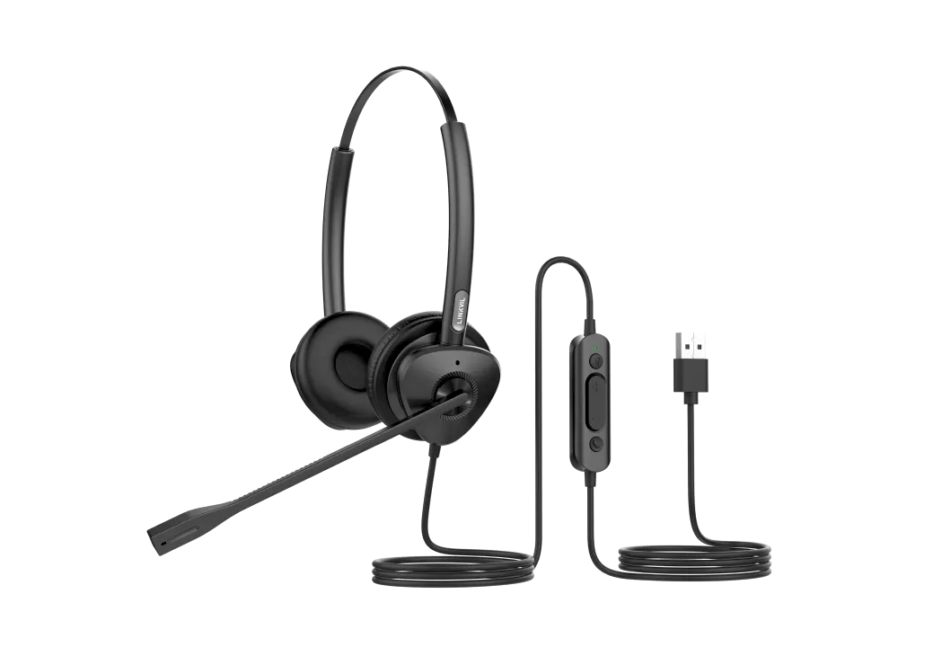 Fanvil HT302-U, USB Wired Headset-Binaural – Bild 2