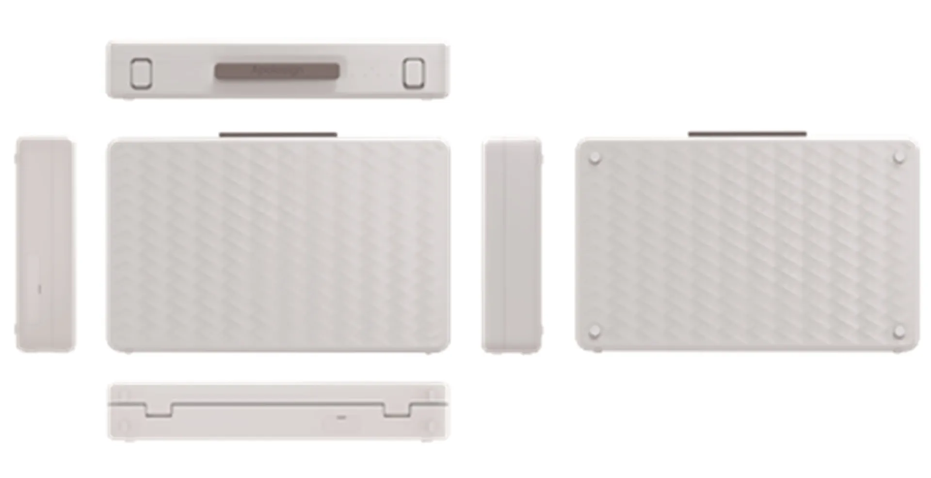 ALLNET Presentation Suitcase High Performance Display 27 Zoll, Android 12, RK3588, HDMI In, Koffer – Bild 4