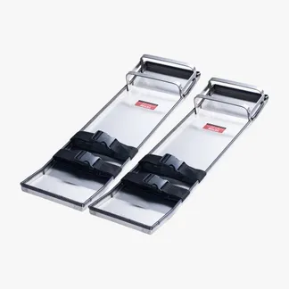 VEVOR Beton-Kniebretter aus Edelstahl, 697 x 205 mm Betongleiter, Kniebretter für Beton, Beton-Knieschoner, Paar bewegliche Gleiter, mit Brettgurten für Zement- und Betonveredelung VEVOR Beton-Kniebretter aus Edelstahl, 697 x 205 mm Betongleiter, Kniebretter für Beton, Beton-Knieschoner, Paar bewegliche Gleiter, mit Brettgurten für Zement- und Betonveredelung