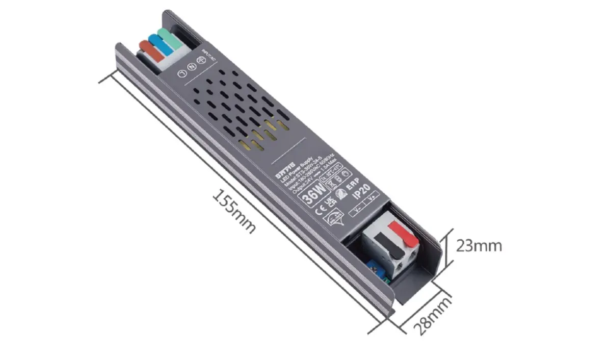 Synergy 21 Netzteil - 24V 36W SLIM LINE – Bild 4