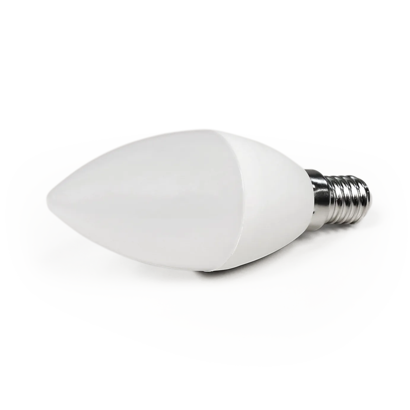 LED Kerzenlampe McShine, E14, 4W, 320lm, 160°, 3000K, warmweiß, Ø37x98mm LED Kerzenlampe McShine, E14, 4W, 320lm, 160°, 3000K, warmweiß, Ø37x98mm