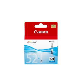 Canon CLI-521C Tinte Cyan Canon CLI-521C Tinte Cyan