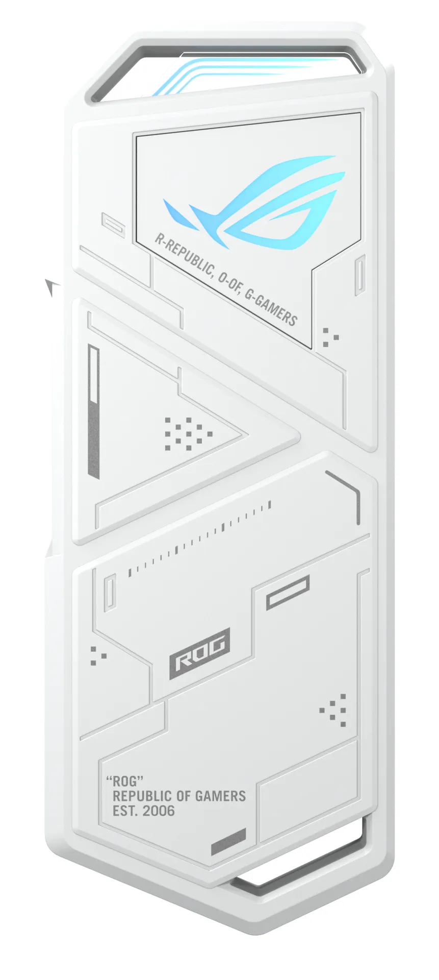 ASUS ROG Strix Arion White Edition SSD-Gehäuse Weiß M.2 ASUS ROG Strix Arion White Edition SSD-Gehäuse Weiß M.2