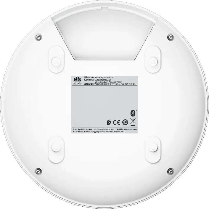 Huawei Wireless AP WIFI7 • BE13660 • 4x4 • Indoor • 2,5GbE • AP673 • eKit – Bild 3