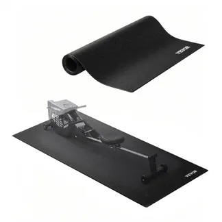 VEVOR Laufbandmatte für Teppichboden Bodenschutzmatte (60 x 130 cm) für Sportgeräte 4 mm dick, Trainingsgerätematte für Laufbänder Walking-Pad Ellipsentrainer, hochdichter PVC-Bodenschutz VEVOR Laufbandmatte für Teppichboden Bodenschutzmatte (60 x 130 cm) für Sportgeräte 4 mm dick, Trainingsgerätematte für Laufbänder Walking-Pad Ellipsentrainer, hochdichter PVC-Bodenschutz