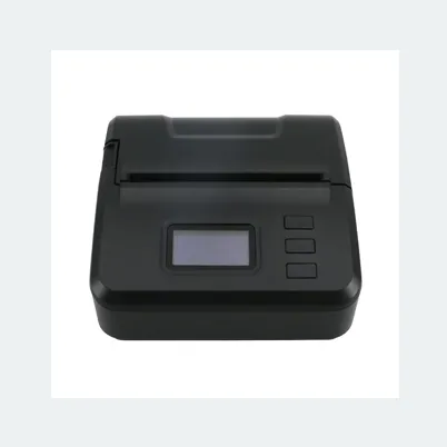 ALLNET Mobildrucker/Kassendrucker ALL-PM01, USB / RS232/ Bluetooth 80 mm, schwarz – Bild 2