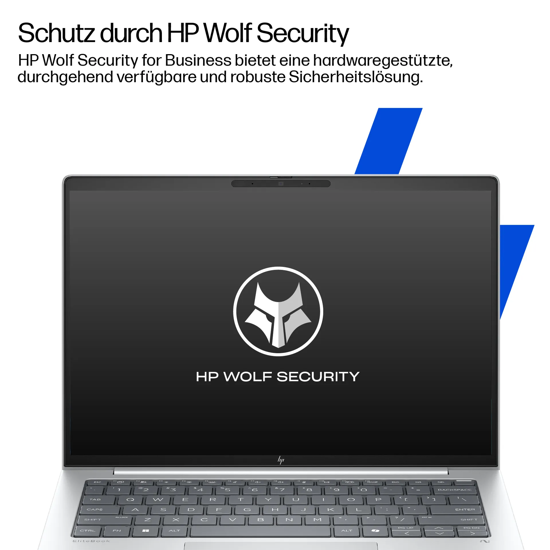 HP EliteBook 8 G1i Next Gen AI PC Copilot+ PC Intel Core Ultra 7 258V Laptop 40,6 cm (16") WUXGA 32 GB LPDDR5x-SDRAM 1 TB SSD Wi-Fi 7 (802.11be) Windows 11 Pro Silber – Bild 4