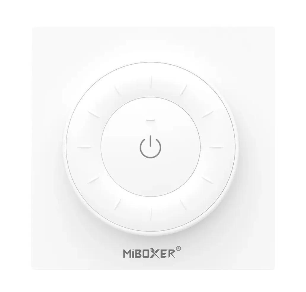 MiBoxer K3-W LED Fernbedienung Rotating Wheel Remote 2,4GHz (w) dual white (CCT) MiBoxer K3-W LED Fernbedienung Rotating Wheel Remote 2,4GHz (w) dual white (CCT)
