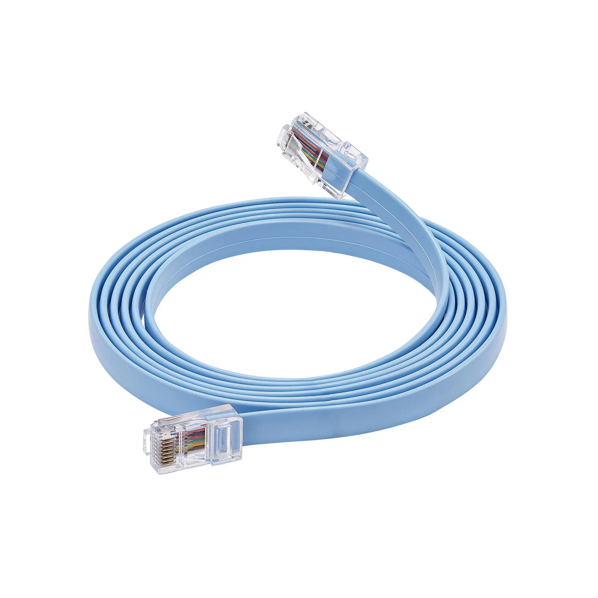 StarTech.com 1,8m Cisco Konsolen Rollover Kabel - RJ45 St/St – Bild 7