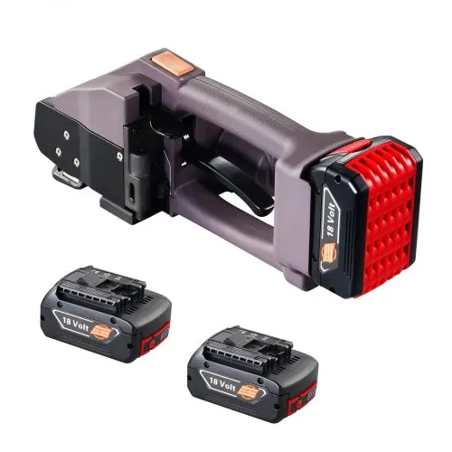 VEVOR Elektrische Umreifungsmaschine, für 0,39″-0,75″ PP-PET-Bänder, tragbares elektrisches Umreifungswerkzeug mit Digitalanzeige, 2 x 4000 mAh batteriebetriebenes automatisches Umreifungswerkzeug für Verpackungskartonpaletten VEVOR Elektrische Umreifungsmaschine, für 0,39″-0,75″ PP-PET-Bänder, tragbares elektrisches Umreifungswerkzeug mit Digitalanzeige, 2 x 4000 mAh batteriebetriebenes automatisches Umreifungswerkzeug für Verpackungskartonpaletten