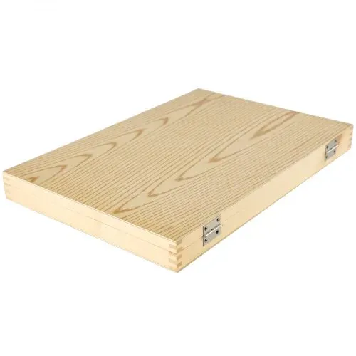 VEVOR Hochgeschwindigkeitsstahl mit Koffer kostenloser Meißel Stechbeitel Set 8 Stück Holz Schnitzwekzeug Meißelset für Holzschnitzerei – Bild 9