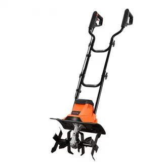 VEVOR Elektro Bodenhacke 36 cm Arbeitsbreite, 22 cm Arbeitstiefe, 1200 W Motorhacke, Bodenkrümler, Kultivator mit Stahlzinken & Klappbarem Führungsholm, Gartenfräse für Rasen-, Hof- & Gartenpflege VEVOR Elektro Bodenhacke 36 cm Arbeitsbreite, 22 cm Arbeitstiefe, 1200 W Motorhacke, Bodenkrümler, Kultivator mit Stahlzinken & Klappbarem Führungsholm, Gartenfräse für Rasen-, Hof- & Gartenpflege