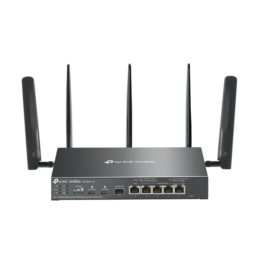 TP-Link – ER703WP-4G-Outdoor Router TP-Link – ER703WP-4G-Outdoor Router