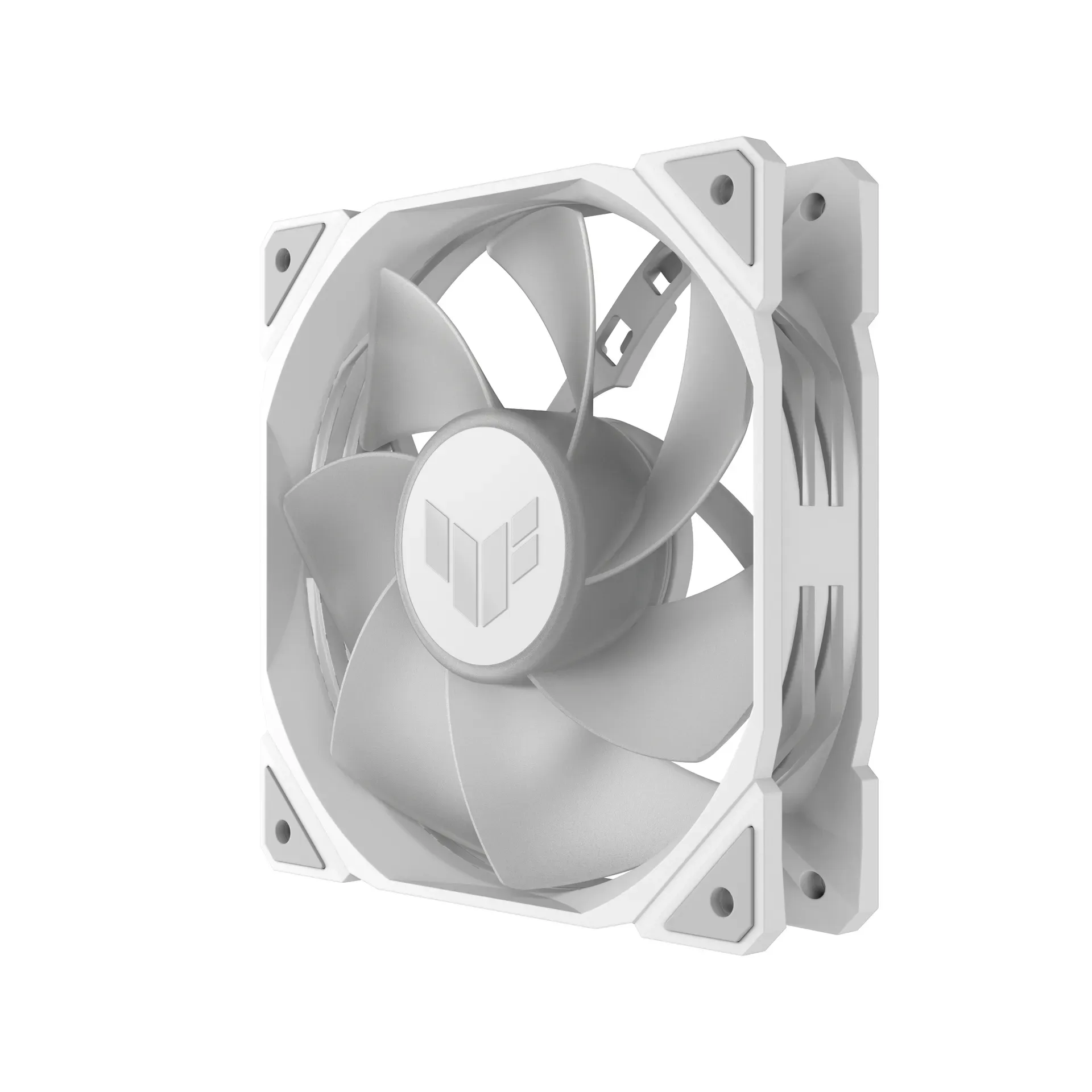 ASUS TUF GAMING TR120 ARGB REVERSE 3IN1 White Computergehäuse Luftkühlung 12 cm Weiß – Bild 6