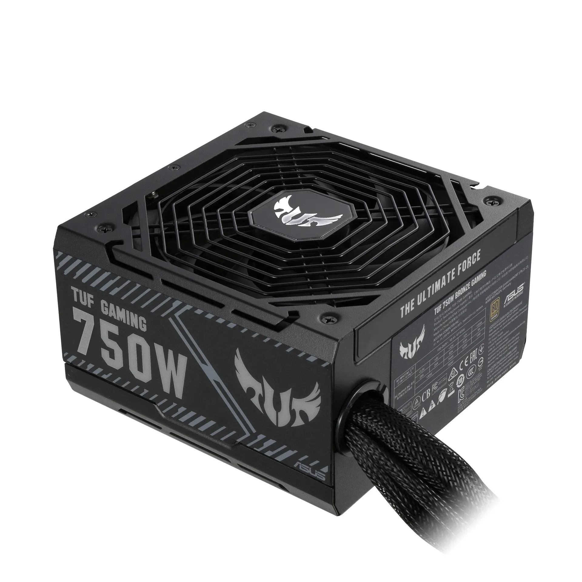 ASUS TUF-GAMING-750B Netzteil 750 W 20+4 pin ATX ATX Schwarz – Bild 3