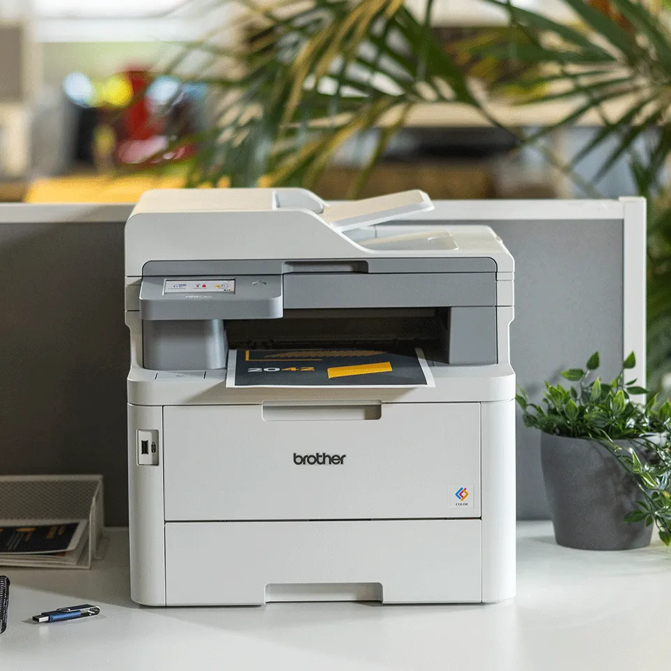 Brother MFC-L8390CDW Multifunktionsdrucker LED A4 600 x 2400 DPI 30 Seiten pro Minute WLAN – Bild 2