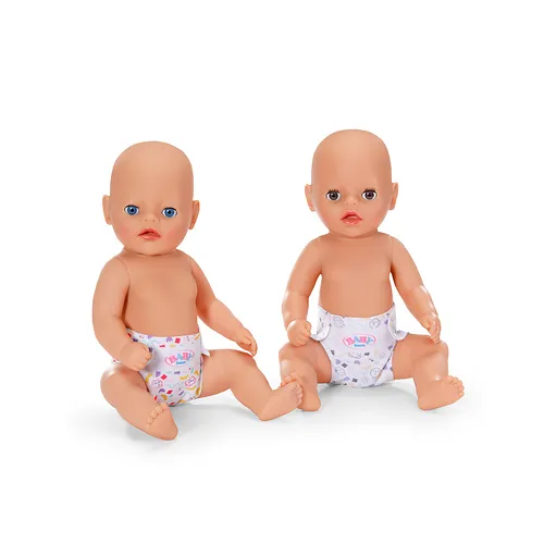 BABY born Nappies 2pack 36cm Puppewindeln – Bild 2